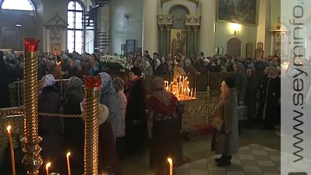 Куряне отмечают престольный праздник иконы Божией Матери «Знамение» смотреть онлайн