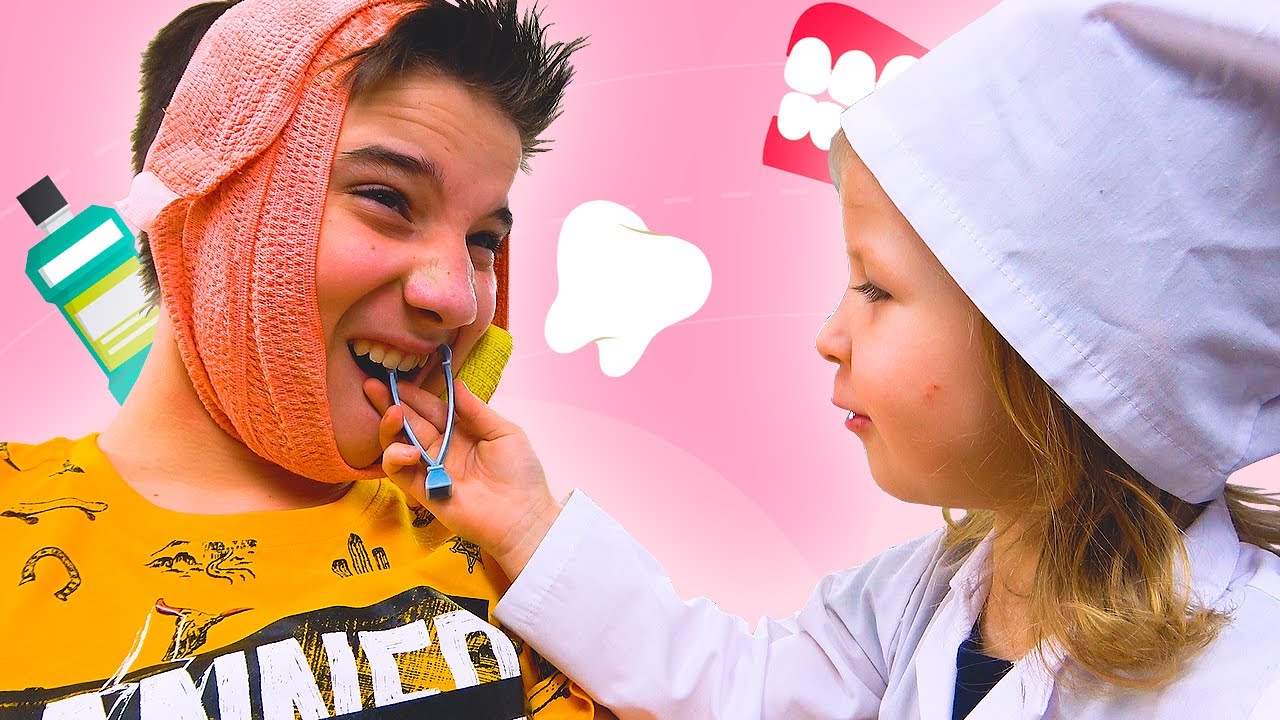 Саша собралась лечить зубы Степе как стоматолог смотреть онлайн