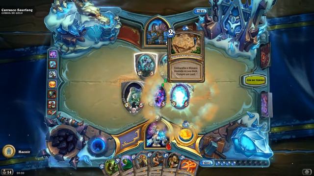 Hearthstone - Solo Adventures - Knights Of Frozen Throne - Deathbringer Saurfang (Jaina Run) смотреть онлайн