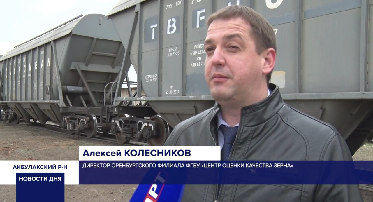 Сохранить зерно помогают специалисты Оренбургского филиала ФГБУ «Центр оценки качества зерна» смотреть онлайн
