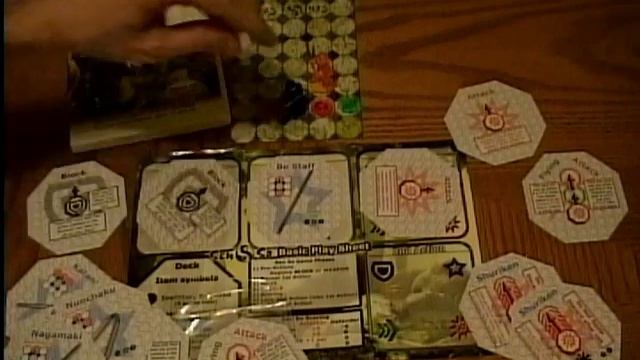 How to play Sen So Ninja Combat Board Game 2 of 2 смотреть онлайн