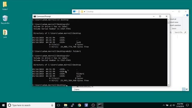 Command Prompt Basics: How to use CMD смотреть онлайн