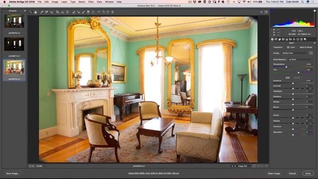 HDR in PHOTOSHOP + Camera RAW CC 2018 | What you need 2 know now! смотреть онлайн