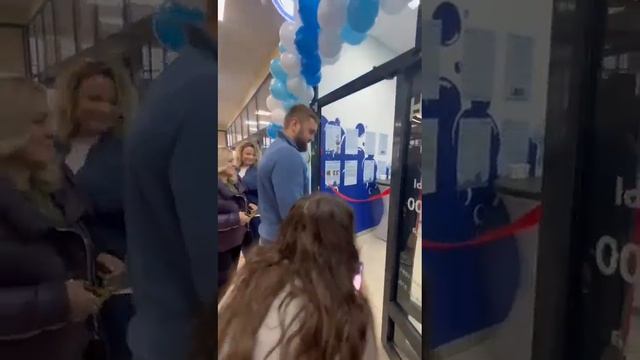 Открытие прачечной самообслуживания BIGWASH в г. Новосибирск октябрь 2022 г. смотреть онлайн