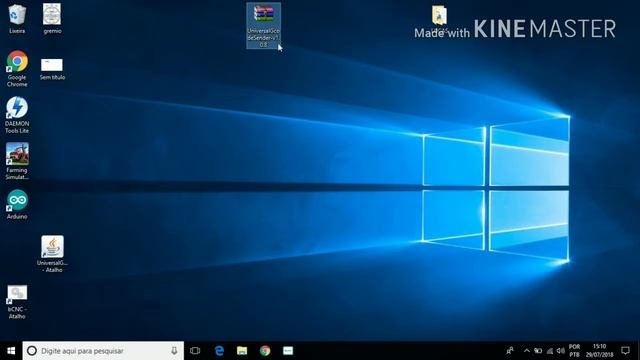 Instalação do universal gcode Sender смотреть онлайн
