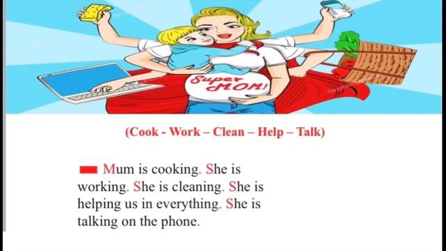 How to write a paragraph using present progressive tense. смотреть онлайн