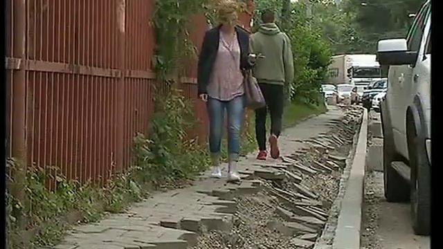 Дороги Владивостока напоминают аттракцион смотреть онлайн