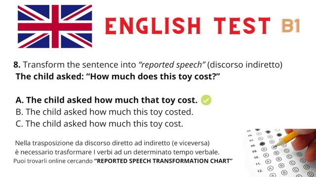 Corso di Inglese_ TEST B1 INGLESE: Le sai tutte? смотреть онлайн
