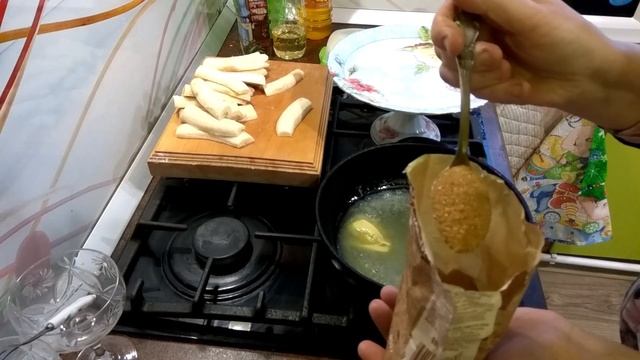 ЖАРИМ БАНАНЫ /VLOG смотреть онлайн