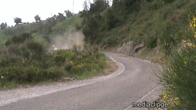 INCIDENTE AL 1° RALLY RONDE DEL ROSSESE смотреть онлайн
