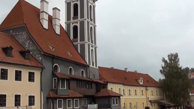 Cheski Krumlov (Чешский Крумлов) part 1 смотреть онлайн
