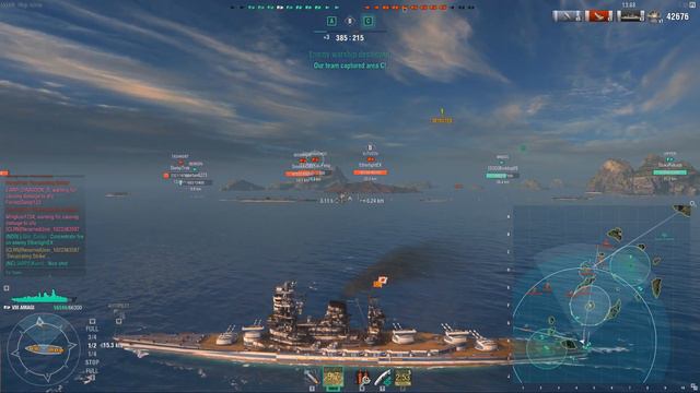 EU vs RU Server Clash Today! Win a Hood/Warspite! смотреть онлайн