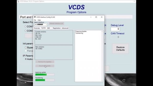 Ross-Tech VCDS HEX-V2/HEX-NET - Fixing a failed firmware update