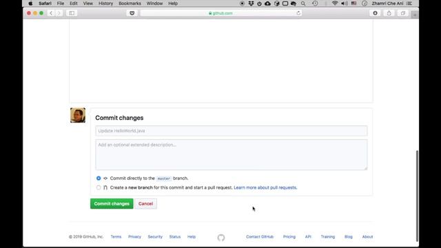 How to upload, edit and delete files on GitHub? (in Malay) смотреть онлайн