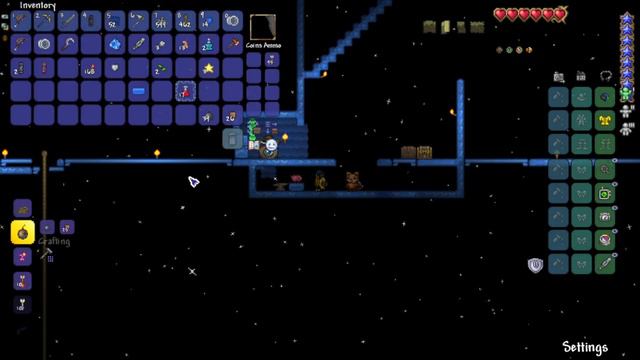 Progression, Playing Skyblock in Terraria смотреть онлайн