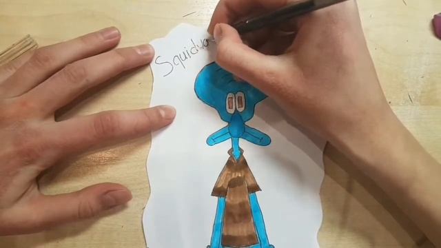 Розворот в личном дневнике?? Как нарисовать Свидварда? Squidward / Топ фильмов / PETSMAMA YULIA❤ смотреть онлайн