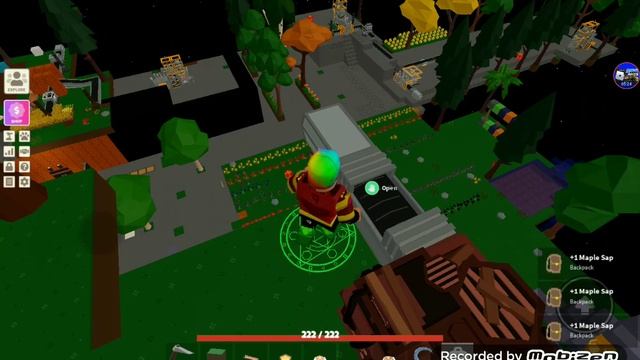Roblox Islands: WE'RE BACK IN ISLANDS! Maple Update? смотреть онлайн