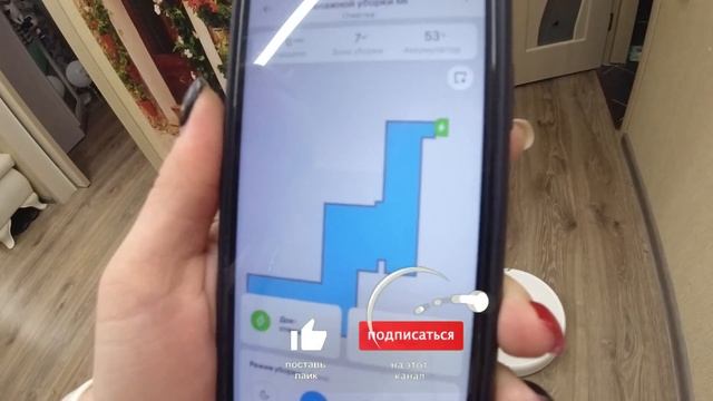 Лучший Робот-пылесос Xiaomi Mi Robot Vacuum Mop с функцией влажной уборки, обзор, распаковка. смотреть онлайн