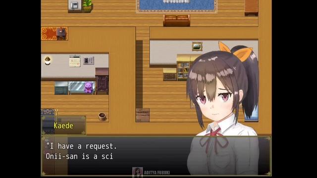 Game RPGM Living Together With Your Cute Niece (Gameplay Android)