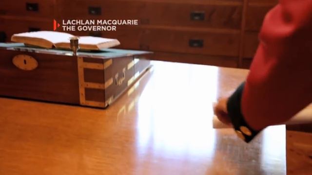 Lachlan Macquarie: The Governor смотреть онлайн