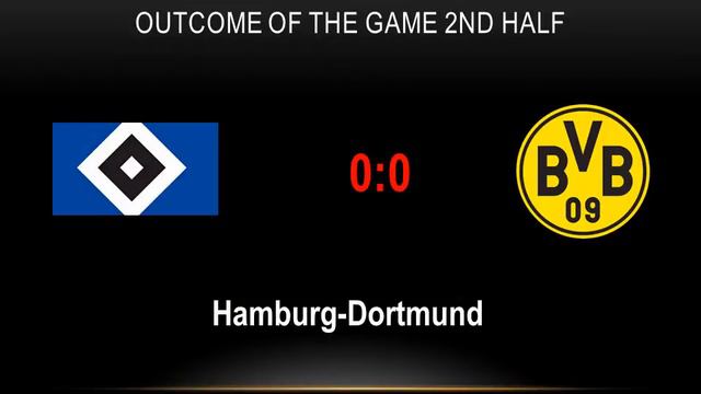 0:0 Hamburg - Borussia Dortmund 07.03.2015 Bundesliga 2015 смотреть онлайн