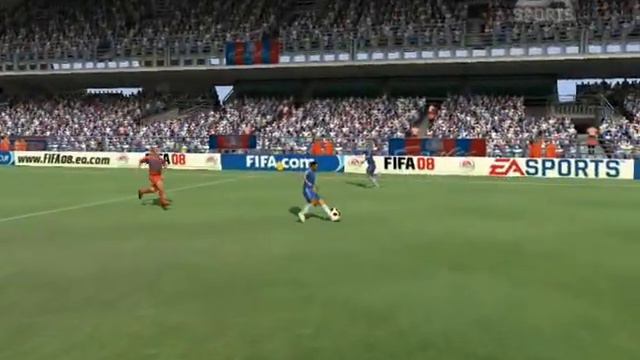 Kaka Amazing Goal In Fifa 08 4Rm RiCkY смотреть онлайн