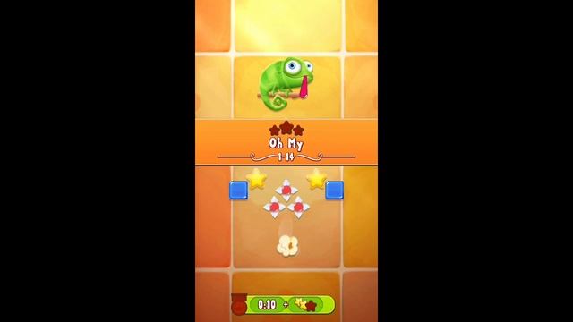 Pull My Tongue | IOS| Gameplay Video | Game by Noodlecake Studio | смотреть онлайн