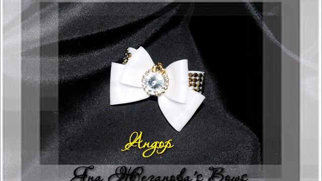 Show bows for dogs Выставочные бантики для собак смотреть онлайн