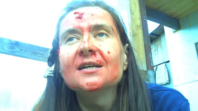 Маска из малины на лице. Что прячу, а что хочу показать? смотреть онлайн