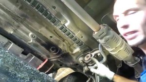 Honda CR V RD1,2 - Замена задних сайлентблоков передних нижних рычагов