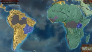 Europa Universalis 4 AI Timelapse - Superextended Timeline 1444-3500