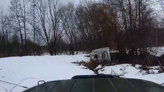 Уаз попал в пружинную кровать