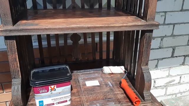 Перекраска мебели | Краска для мебели смотреть онлайн