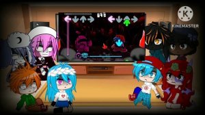 FNF React To Imposter V4 (Bonus Songs) Part 7