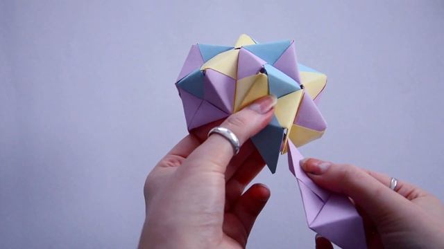Origami Modular Icosahedron смотреть онлайн