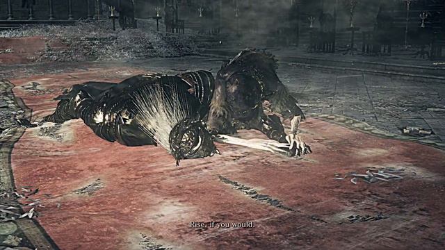 DARK SOULS 3 - Lorian, Elder Prince & Lothric, Younger Prince Boss Battle with Cinematics (HD) смотреть онлайн