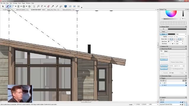 SketchUp for Construction Documentation: Adding Gridlines смотреть онлайн