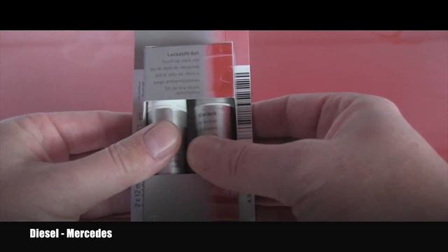 Mercedes-Benz Touch Up Paint смотреть онлайн