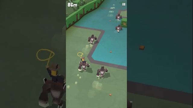 JEFES - PARTE 1 | Rodeo Stampede: Sky Zoo Safari #Z181 | Gameplay (Android/iOS) смотреть онлайн