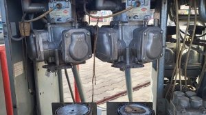 Бензо колонка ТРК Топливо раздаточная колонка краткое строение