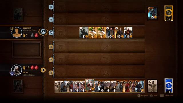 The Witcher 3: Wild Hunt - Gwent (Gremist) смотреть онлайн