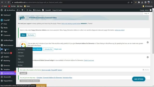 How to add featured video WooCommerce for Free - YITH Plugin смотреть онлайн
