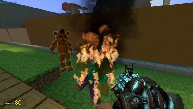 freddy is in minecraft part 3 смотреть онлайн