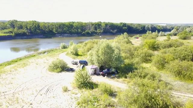 По Дону. *2 серия* Усть-Хоперская-Сухой Донец-Басовка 07-09.07.2017. смотреть онлайн