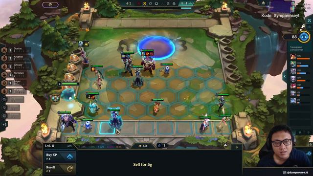 🔴LIVE GAK LAMA BESOK NGANTOR PAGI :) | TFT Mobile Indonesia смотреть онлайн