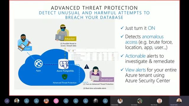 Azure Database for PostgreSQL смотреть онлайн
