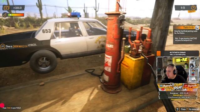Gas Station Simulator Симулятор Заправки - Первый взгляд и Обзор смотреть онлайн