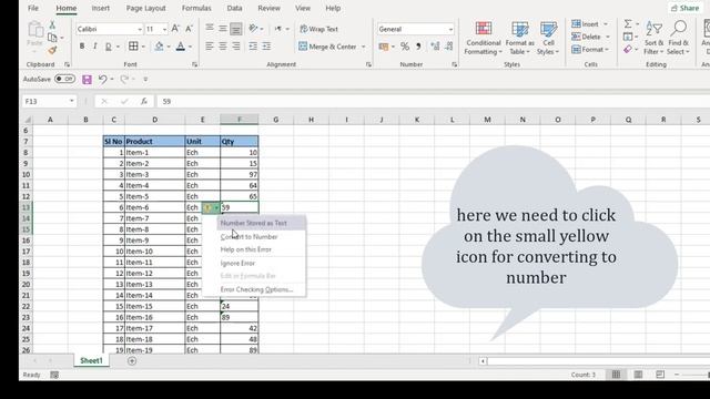How to Convert Text to Numbers in a Simple Way смотреть онлайн