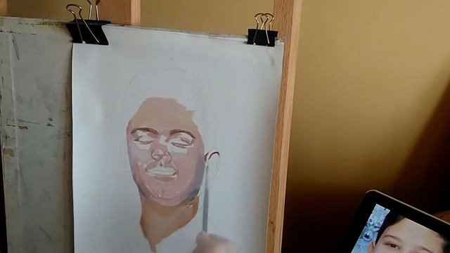 Speed painting, Семейные портреты смотреть онлайн
