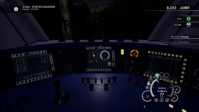 1900 S8 Hagen to Wuppertal-Steinbeck - Rhein-Ruhr Osten - BR 422 - Train Sim World 2020 смотреть онлайн